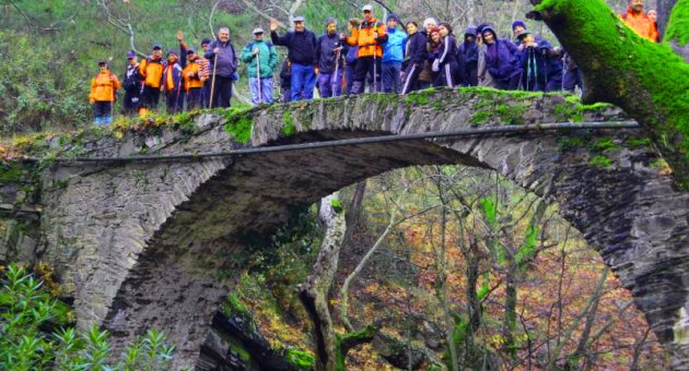 Zirve Dağcılık Yiğitler-Kurudere-Balık Çiftliği parkurundaydı