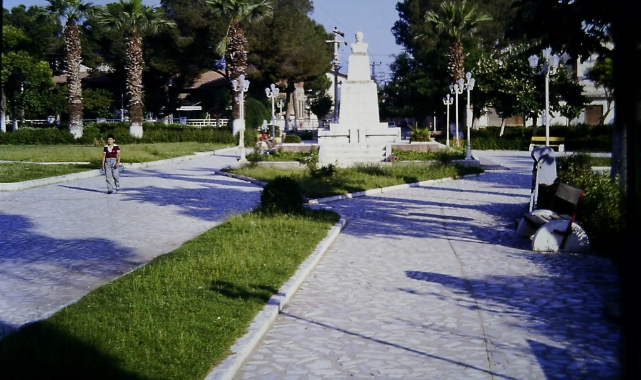 GEÇMİŞTEN GÜNÜMÜZE  ORTA PARK / ATATÜRK PARKI